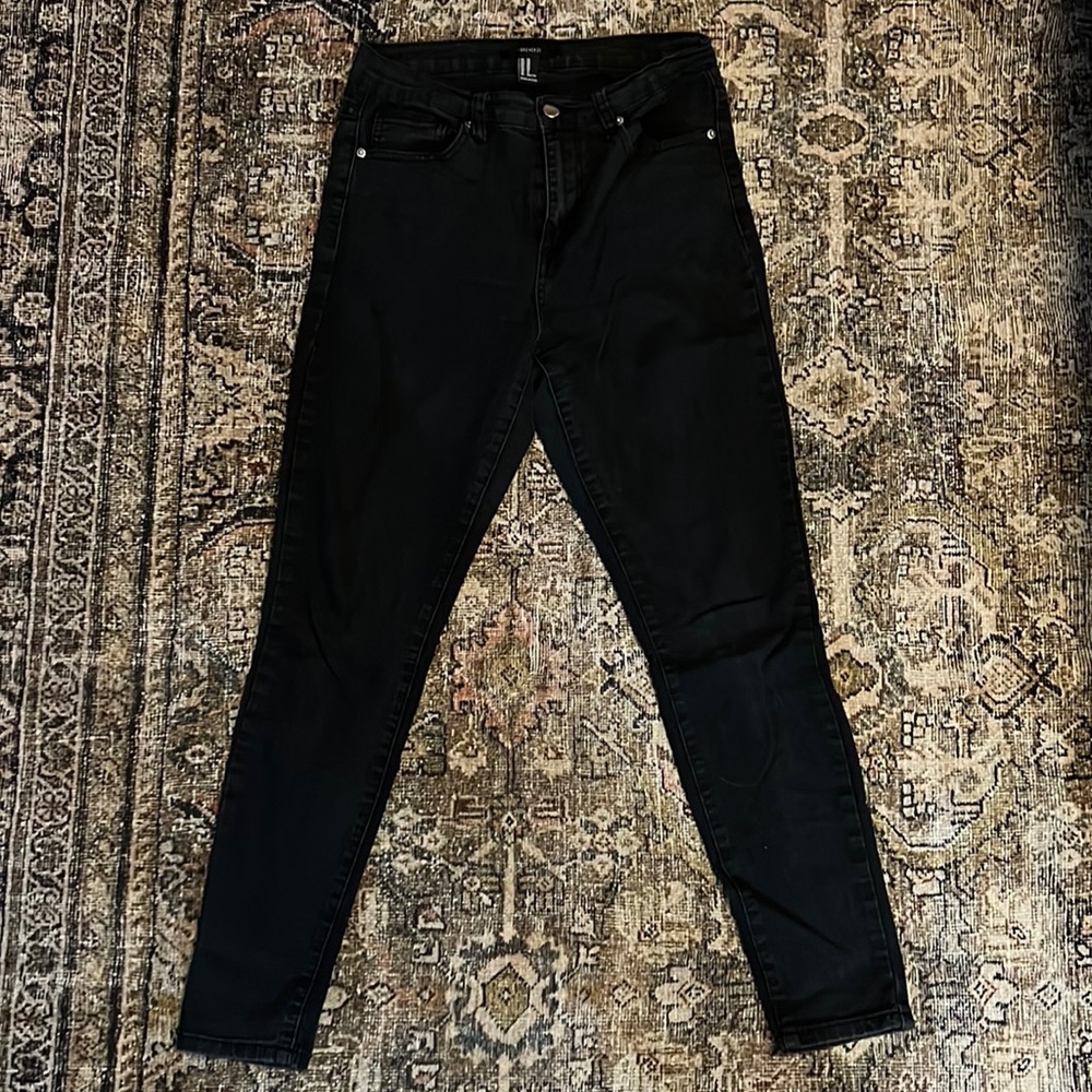 Forever 21 high waisted skinny jeans